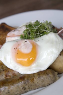 İskoç kahvaltı Cafe, Edinburgh