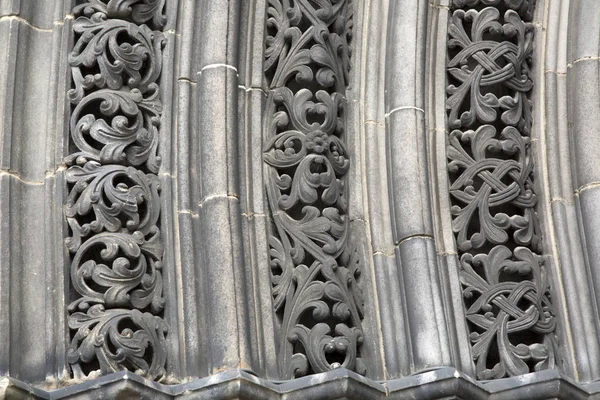 St Giles Cathedral Church Facade, Royal Mile; lawnmarket; Edinbu — стоковое фото