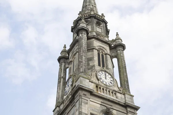 Церковь Трон Кирк, Королевская Миля; Эдинбург — стоковое фото