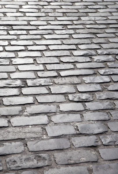 Cobble Stone on High Street - Royal Mile, Эдинбург — стоковое фото