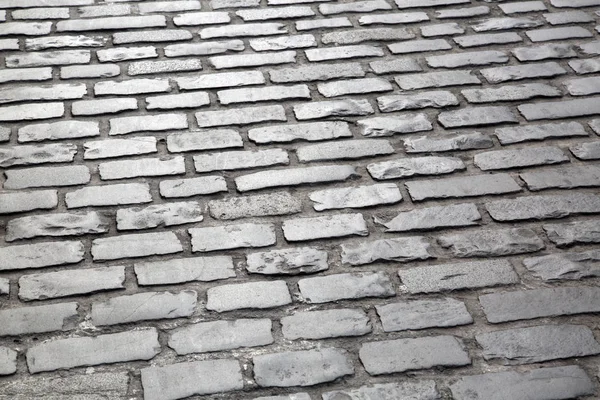Cobble Stone en High Street - Royal Mile, Edimburgo — Foto de Stock
