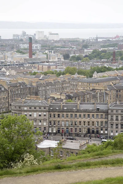 Városkép-Edinburgh, Skócia — Stock Fotó