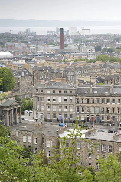 Városkép-Edinburgh, Skócia — Stock Fotó