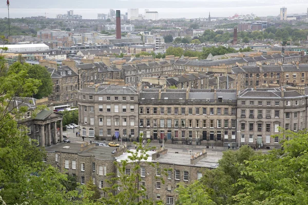 Paesaggio urbano di Edimburgo, Scozia — Foto Stock