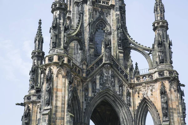 Walter Scott anıt, Edinburgh