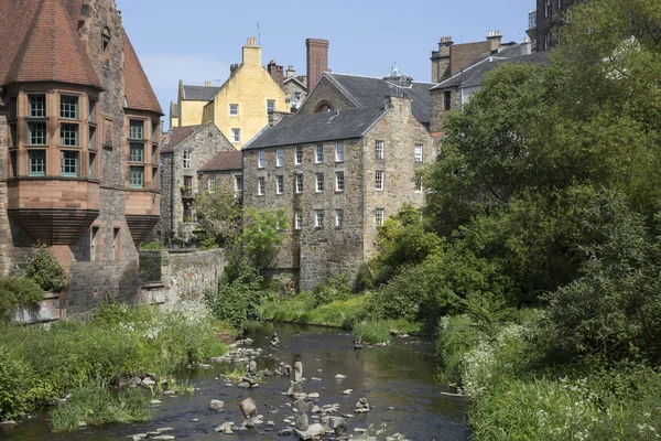 Dean Village y River Leith, Edimburgo —  Fotos de Stock