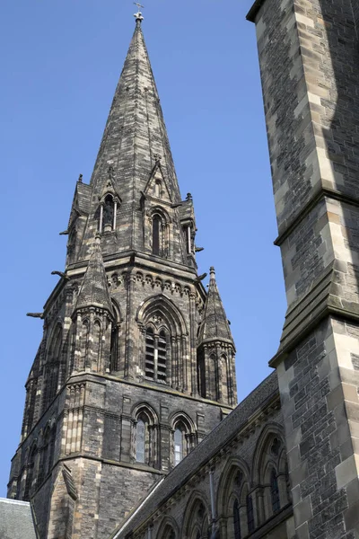 St mary 's episcopal cathedral church, edinburgh — Stockfoto