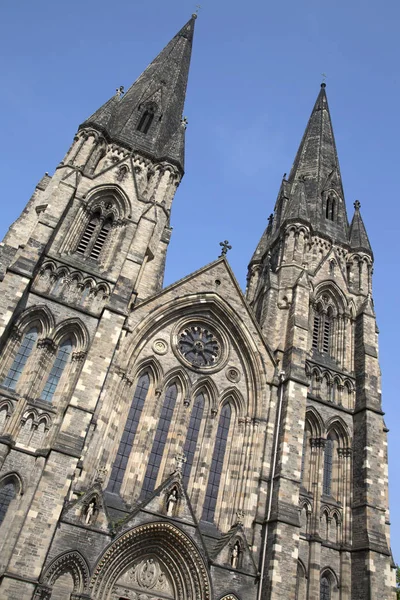 St mary 's episcopal cathedral church, edinburgh — Stockfoto