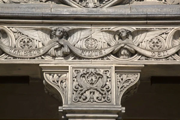 Chiesa della Cattedrale Episcopale di Santa Maria, Edimburgo — Foto Stock