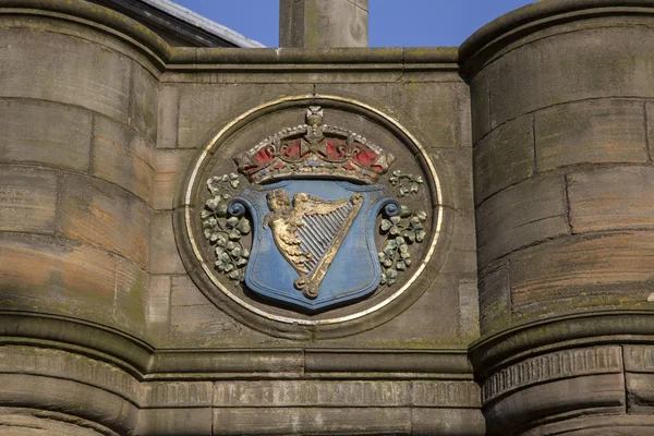 Mercat Cross, Edinburgh, Scotland — Stock Photo, Image