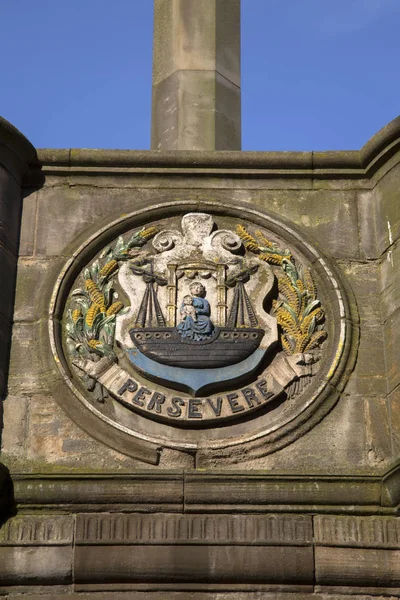 Mercat Cross, Edinburgh, Skócia — Stock Fotó