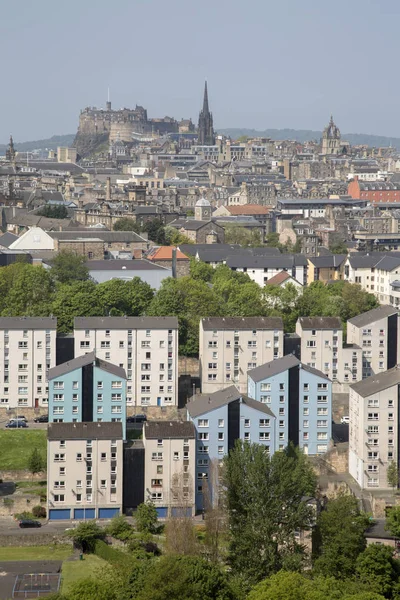 Cityscape görünümü Edinburgh