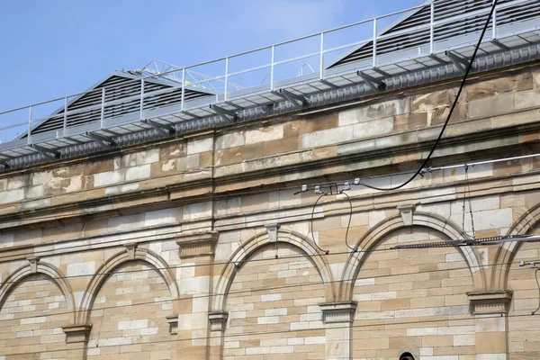 Bahnhof Waverley; edinburgh — Stockfoto