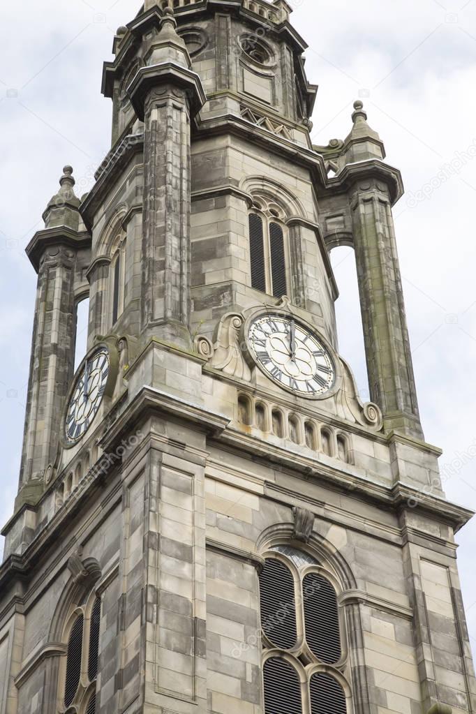 Tron Kirk Church, Royal Mile; Edinburgh