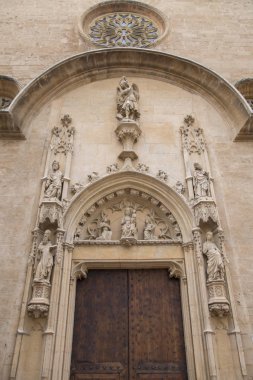 St Miquel Church, Palma; Mallorca