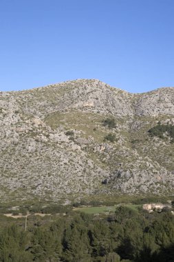 Tepede Formentor, Pollenca bağlantı noktası; Mayorka
