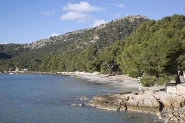 Formentor Beach; Mayorka