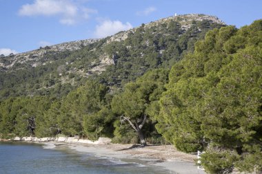 Formentor Beach; Mayorka
