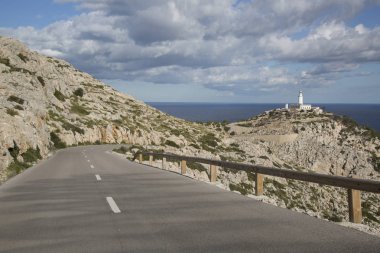 Deniz feneri Formentor; Mayorka