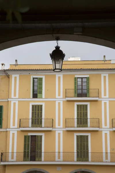 Plaza Mayor in Palma; Mallorca — Stockfoto