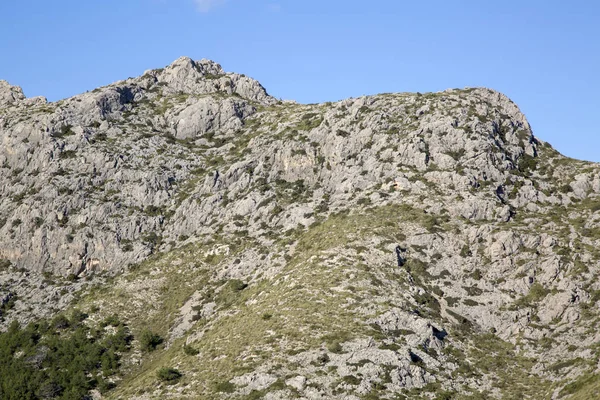 Peaks on Formentor; Majorca — Stock Photo, Image