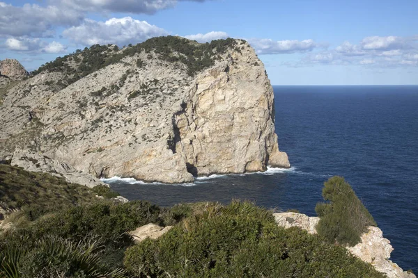 Formentor Klippen; Mallorca — Stockfoto