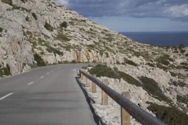 Açık yol; Formentor; Mayorka