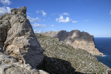 Formentor Cliff oluşumu; Mayorka