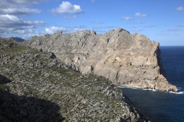 Cliff Formentor içinde; Mayorka