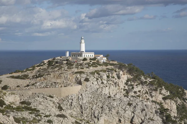 Farol em Formentor; Maiorca — Fotografia de Stock