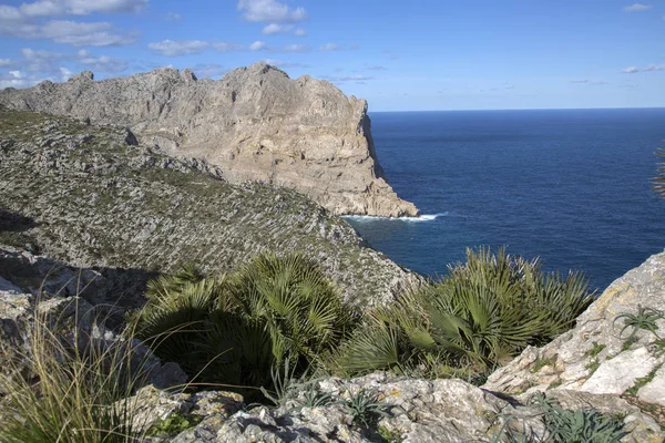 Landskapet på Formentor; Mallorca — Stockfoto