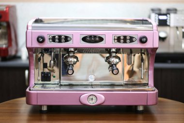 Kahve makinesi elektro makine aroması.