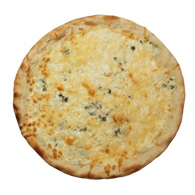 Pizza, domates, peynir. 