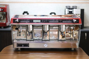 Kahve makinesi elektro makine aroması.