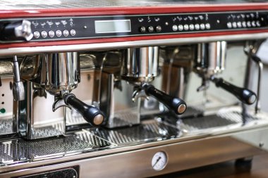 Kahve makinesi elektro makine aroması.