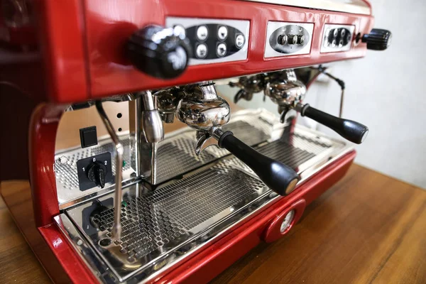 Kahve Makinesi Elektro Makine Aroması Stok Resim