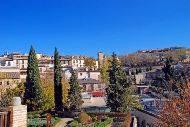 Toledo manzara, İspanya