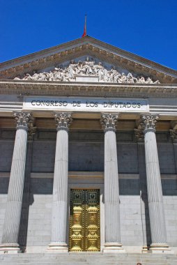 Kongre milletvekillerinin Madrid, İspanya