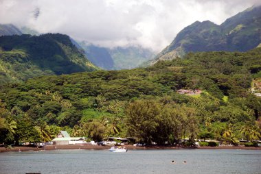 Moorea Tahiti gelen