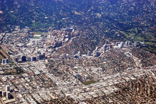 Chegada a Los Angeles — Fotografia de Stock