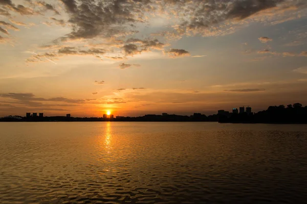 Sunset at Putrajaya — Stock Photo, Image