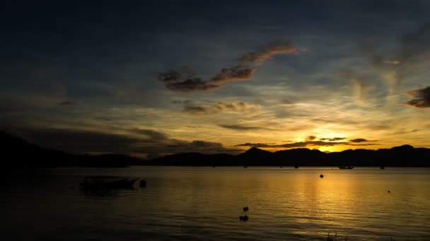 Langkawi Sunrise 2 — Vídeo de Stock