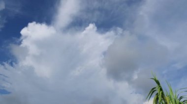 sabah bulutlar zaman atlamalı