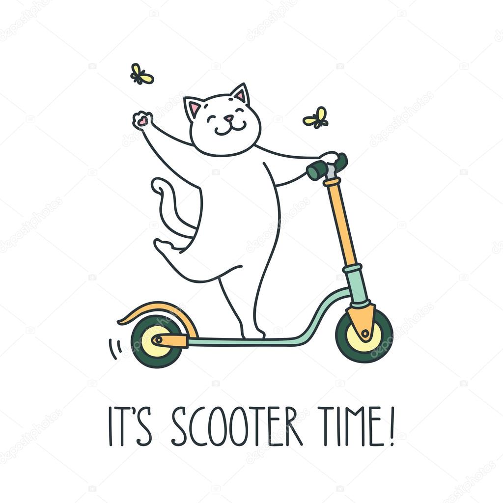 It's scooter time!