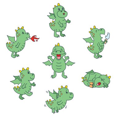 Küçük ejderha kümesi