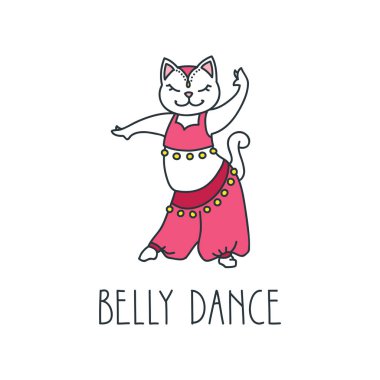 Dansöz kedi