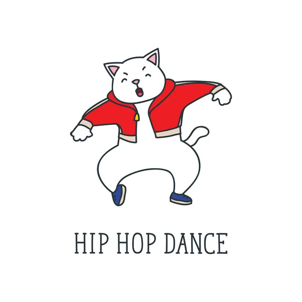 Hip Hip Dance — Wektor stockowy