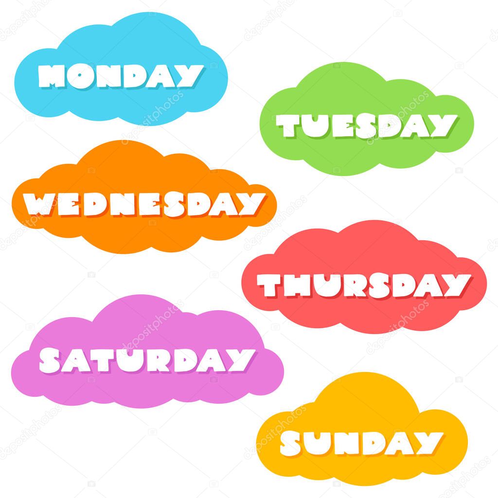 days of the week list