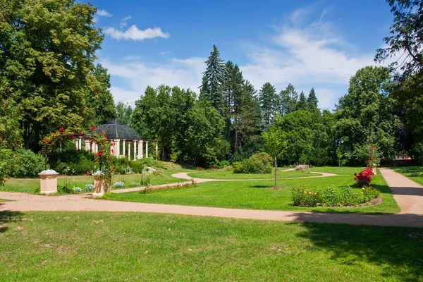 Castle garden Zruc nad Sazavou.