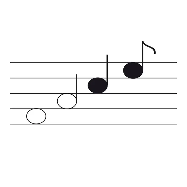 Notlar ve warp whitw arka plan üzerinde.